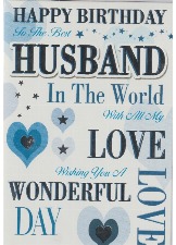 Happy Birthday To The Best Husband In The World